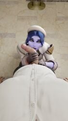 1boy 1boy1girl 1girls 3d 3d_(artwork) 3d_background 3d_model 3d_render 4k bathroom bathroom_sex blowjob blowjob_face clothed clothing cock female hi_res highres kazworksnsfw licking licking_penis looking_at_partner looking_at_viewer male overwatch overwatch_2 penis pov pov_eye_contact pov_male seducing seduction seductive seductive_eyes seductive_gaze seductive_look seductive_mouth seductive_smile widowmaker