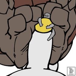 balls erect_penis erection feet foot_fetish footjob galio gay golem koki_1 league_of_legends macro malphite mountain muscular_male naked penis riot_games soles statue toes