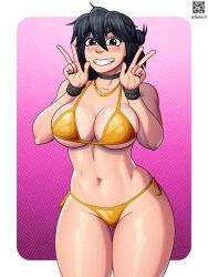Big Breasts Rule 34 Image