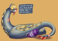 absurd_res female female_pred generation_3_pokemon hi_res incest_(lore) larger_female larger_pred male male_prey mammal nintendo pokemon pokemon_(species) procyonid raccoon reptile scalie seviper size_difference smaller_male snake unbirthing vaginal_penetration vore zigzagoon