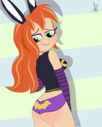 barbara gordon from dc by jean nsfw