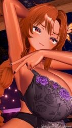 1girls arm_behind_head armpit big_breasts breasts busty curvy fansly female female_only findinganest gigantic_breasts huge_breasts large_breasts latina latina_female latina_milf lewd lingerie lingerie_only massive_breasts underwear underwear_only voluptuous vrchat vtuber