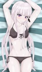 kirigiri kyouko from danganronpa by q08