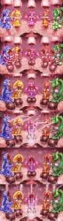 5girls absurd_res after_ejaculation aoki_reika balls body_horror censored character_request cum cure_beauty cure_march cure_peace dark_penis ejaculation fully_clothed futanari handjob hands_on_own_penis handsfree_ejaculation hi_res huge_cock huge_penis hyper_penis intersex masturbation midorikawa_nao monme more_at_source mosaic_censoring multiple_images nightmare_fuel penis_transformation penis_with_head precure pretty_cure projectile_cum pussy pussy_juice smile_precure tentacle tentacle_rape tentacle_sex unusual_genitalia_placement unusual_penis_placement what what_the_fuck yayoi_kise