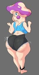 myka (vulkinx) fan art