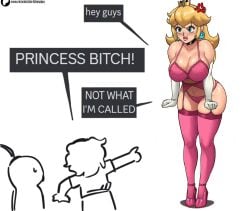 big_ass big_breasts echosaber mario_(series) nintendo princess_peach