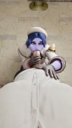 1boy 1boy1girl 1girls 3d 3d_(artwork) 3d_background 3d_model 3d_render 4k bathroom bathroom_sex blowjob blowjob_face clothed clothing cock deepthroat female hi_res highres kazworksnsfw looking_at_partner looking_at_viewer male overwatch overwatch_2 penis pov pov_eye_contact pov_male seducing seduction seductive seductive_eyes seductive_gaze seductive_look seductive_mouth seductive_smile sucking sucking_penis widowmaker