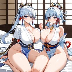 2girls ai_generated fanart tagme