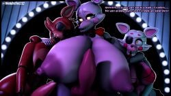 foxy (fnaf) from five nights at freddy's by wonderfox712