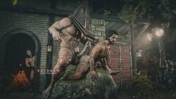 3boys 3males baermar_uraz beard big_cock big_dick big_penis black_hair cum cum_in_body cumming danny_johnson dbd dead_by_daylight dirty_body gay gay_domination gay_sex ghostface hairy_chest hairy_legs huge_cock mask masked massive_cock massive_penis medium_hair monster_cock muscles muscular muscular_male pleasure_face pubic_hair pyramid_head scream silent_hill stalker volhkan3d