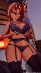 1girls big_breasts big_thighs breasts busty curvy fansly female female_only findinganest garter_straps gigantic_breasts groping_own_breasts huge_breasts huge_thighs large_breasts large_thighs latina latina_female latina_milf lewd lingerie lingerie_only massive_breasts navel thick_thighs thighs underwear underwear_only voluptuous vrchat vtuber