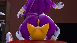 tails the fox from sonic (series) by blueapple