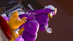 tails the fox from sonic (series) by blueapple