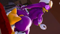 tails the fox from sonic (series) by blueapple