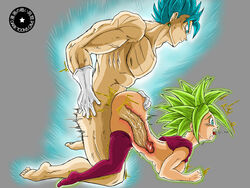 1boy 1girls age_difference all_fours ass blonde_hair breasts dark_toons_cave doggy_style dragon_ball dragon_ball_super face_down_ass_up female fused_sex fusion green_hair kefla legendary_super_saiyan light-skinned_female light_skin male penis power_sex saiyan sex spiky_hair super_saiyan super_saiyan_2 super_saiyan_blue superpowered_sex teenage_girl teenager vegito x-ray