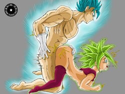 1boy all_fours ass breasts dark_toons_cave deep_penetration doggy_style dragon_ball dragon_ball_super face_down_ass_up feet female fused fused_sex fusion green_hair kefla legendary_super_saiyan long_socks male potara_earrings power_sex saiyan sex super_saiyan super_saiyan_2 super_saiyan_blue superpowered_sex vegito