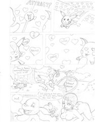 2boys 3girls backfire breasts camera charmander fellatio female furry heart human interspecies kiss kissing larger_female male mammal monochrome nintendo oral penis pikachu pokémon_(species) pokemon pokemon_(species) raichu scalie size_difference sketch sl350 text the_little_virgin_charmander video_games yuri