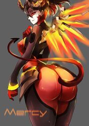 devil mercy from blizzard entertainment