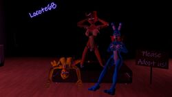 2019 3d absurd_res adopt ahe_gao animatronic anthro ass avian bird breasts brown_hair canid canine female five_nights_at_freddy's five_nights_at_freddy's_2 freddy_(fnaf) frederika_(fnaf) fur hair hi_res humanoid lagomorph locote68 looking_pleasured machine mammal nipples nude open_mouth pinup pose pussy rabbit robot smile toy_bonnie_(fnaf) toy_chica_(fnaf) toy_freddy_(fnaf) video_games