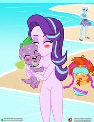 dieart77 equestria_girls friendship_is_magic metalhead97 my_little_pony smooth_skin spike_(eg) spike_(mlp) starlight_glimmer starlight_glimmer_(eg) sunburst_(eg) sunburst_(mlp) trixie_(mlp) trixie_lulamoon_(eg)