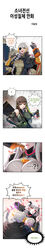 3girls 4koma absurdres alcohol beak_(girls'_frontline) black_hair blush braid breast_grab breasts comic eyepatch female_pervert girls'_frontline grabbing highres jack_daniel's korean_text large_breasts long_hair long_image m16a1_(girls'_frontline) m4a1_(girls'_frontline) motorboating multicolored_hair multiple_girls orange_eyes pervert red_eyes sangvis_ferri streaked_hair taesi tall_image translation_request twintails two-tone_hair white_background white_hair yellow_eyes