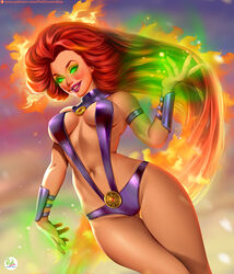 koriand'r from dc by didi esmeralda