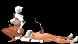 haydee from haydee (game) by viperarcane