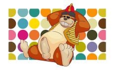 1boy 5_toes anthro anthro_male anthro_only anthro_solo anus arms_behind_head bingo_(the_banana_splits) bottomless bottomless_male brown_hair clothes clothing cock dark_brown_hair dick digital_media_(artwork) feet functionally_nude functionally_nude_male furry furry_male furry_only furry_solo genitals glasses gorilla hair hands_behind_head hanna-barbera hat joesanchez lip male male_anthro male_anus male_furry male_nipples male_only monkey nipples no-human no_human no_humans non-human non-human_only only_furry only_male orange_body orange_fur orange_glasses orange_sunglasses part_of_a_set patterned_background patterned_clothing penis pink_anus png primate red_hat simple_background sitting sitting_down smile smiling solo solo_anthro solo_furry solo_male sunglasses the_banana_splits uncircumcised uncircumcised_male uncircumcised_penis uncut uncut_penis vein vest white_background