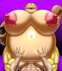 animal_genitalia anthro anthro_penetrated areola balls_deep big_breasts bodily_fluids breasts censored cloaca cloacal cloacal_penetration container cowgirl_position cum dragon_quest duo female female_focus female_on_human female_penetrated first_person_view flat_chested from_front_position genital_fluids genitals gotobeido hi_res huge_breasts human human_on_anthro human_penetrating human_penetrating_anthro human_penetrating_female human_pov interspecies jar jargon male male/female male_human male_on_anthro male_penetrating male_penetrating_anthro male_penetrating_female male_pov mammal monster mosaic_censorship nipples obese on_bottom on_top overweight overweight_female penetrating_pov penetration penile penile_penetration penis_in_vagina sex square_enix vaginal_penetration