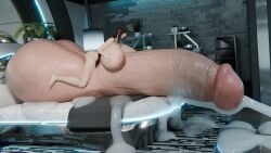 1futa 3d areolae balls balls_expansion balls_growth bed bedroom big_breasts black_hair breast_expansion breasts ceraph_keilah cum cumshot ejaculation final_fantasy final_fantasy_vii futa_only futanari gigantic_balls gigantic_penis huge_balls huge_cock hyper hyper_balls hyper_breasts hyper_penis light-skinned_futa light_skin masturbation nipples nude nude_futa penis penis_expansion penis_growth solo testicles tifa_lockhart