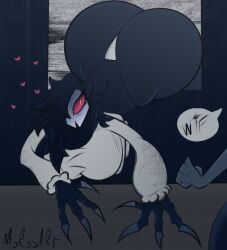 anthro art ass big boss breasts creepypasta crossover demon demongirl digitalart fan fanart female female_only furry goetia halloween halloween2025 hazbinhotel helluva helluvaboss helluvabossfanart helluvabossoctavia monster monster_girl morosart octavia pant panties sadako sadakofanart scary scarycreepy sexy thong vhs vhseffect