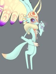 2022 ahab_null alien ambiguous_gender ambiguous_human anthro antlers biped black_sclera blush breath chest_tuft chinchilla chinchillid colored_nails countershade_torso countershading digital_drawing_(artwork) digital_media_(artwork) digitigrade dipstick_tail disembodied_hand duo emanata erection fecto_elfilis fingernails flash_emanata fluffy fluffy_tail fur genitals grey_background hand_on_chest handjob handjob_from_behind head_wings hi_res horn huge_wings human human_on_anthro interspecies japanese_description japanese_text kirby_(series) kirby_and_the_forgotten_land looking_at_genitalia looking_at_own_penis looking_at_penis looking_at_self looking_down male male/ambiguous male_anthro mammal markings mostly_offscreen_character mostly_offscreen_human mouthless multicolored_body multicolored_eyes multicolored_fur nails neck_tuft nintendo orange_body orange_fur orange_penis penile penis pink_eyes pupils purple_fingernails purple_nails rodent sex side_view simple_background tail tail_markings tan_body tan_fur tapering_penis teal_body teal_eyes teal_fur text tremble_spikes tuft unusual_wing_placement wings wrist_grab