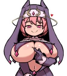 character_request cunlel giantess large_breasts nun