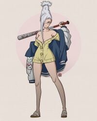ayase seiko from dandadan by harrisartz