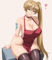1girls 2d 2d_(artwork) absurd_res ass ass_bigger_than_head big_breasts big_butt blonde_hair breasts_bigger_than_head female female_focus female_only green_eyes hi_res high_resolution hourglass_figured_female ingridd88 legwear looking_at_viewer looking_pleasured ponytail saint_seiya saint_seiya:_the_lost_canvas smile smiling suggestive suggestive_look suggestive_pose suggestive_posing suggestive_smile thick_ass thick_legs thick_thighs voluptuous voluptuous_female wide_hips yuzuriha