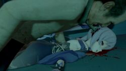 1boy 1girls 3d captured corpse dead death domination female_death forced genshin_impact gore guro keqing_(genshin_impact) killed knife knifepoint necrogoblin9 necrophilia no_sound raped_by_enemy sfm snuff source source_filmmaker straight ugly_bastard video