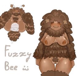bee_swarm_simulator chubby chubby_female female female_focus fluffy fuzzy fuzzy_bee_(bee_swarm_simulator) tagme