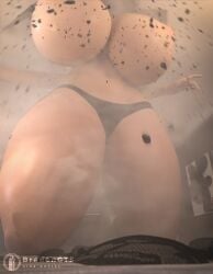 1girls 3d 3d_(artwork) android android_girl ass big_ass big_breasts big_butt bradengts breasts female female_focus female_only giantess giantess_growth growth large_ass large_boobs large_breasts large_butt light-skinned_female light_skin lingerie mini_giantess nier nier:_automata nier_(series) preview robot robot_girl sample solo solo_female solo_focus topless topless_female underwear voluptuous voluptuous_female yorha_2b