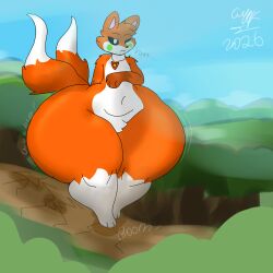 1boy 2d 2d_(artwork) 2d_artwork big_thighs black_sclera canine critters_(poppy_playtime) digital_art digital_drawing digital_drawing_(artwork) digital_painting_(artwork) fox foxylomar foxylomar_(bygenetricsproto) foxylomar_(poppyplaytime) giantess huge_thighs hyper_hips macro male massive_thighs no_humans orange_body poppy_playtime poppy_playtime_(chapter_3) protect_critters_(poppyplaytime) sexy smiling_critters thick_ass thick_hips thick_legs thick_thighs two_tails walking white_eyes white_fur