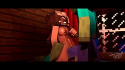 2boys 3d breasts clothed_male_nude_female female handjob mine-imator minecraft sex straight tagme threesome tyiscrazy zombie zombie_(minecraft)