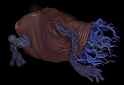 2boys anonymous_artist big_ass eldritch_abomination eldritch_horror electrophage gay hand_on_butt human interspecies look_outside male monster non-human rimming sam_(look_outside) size_difference smaller_human sweat tendrils tentacle teratophilia