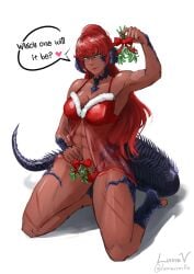 au ra from christmas by lunnavrmlln