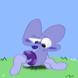 battle_for_dream_island bfb bfdi dick four object_show object_shows osc purple purple_penis slimy_cock slimy_penis the_power_of_two tpot