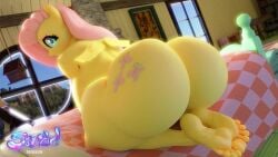 16:9 1girls 3d 3d_(artwork) 3d_animation anthro anthrofied ass ass_focus ass_shake back_view backboob barefoot bed bedroom big_ass big_breasts birdhouse blue_eyes bottom_heavy bottomless bouncing_ass breasts breasts_bigger_than_head bubble_butt busty curling_toes curvaceous curvy curvy_female curvy_figure cutie_mark digital_media_(artwork) equid equine fat_ass feet female female_focus female_only fluttershy_(mlp) friendship_is_magic fur furry glistening glistening_body hasbro hi_res hourglass_figure huge_ass huge_filesize looking_at_viewer looking_back loop mammal motion_lines my_little_pony mythological_creature mythological_equine mythology nibv pegasus pink_hair short_playtime shorter_than_30_seconds sideboob snuddy soles solo sound tagme thick_thighs toes toes_scrunch twitter_link video voluptuous voluptuous_female wide_hips wings wrinkled_feet yellow_body yellow_fur yellow_skin