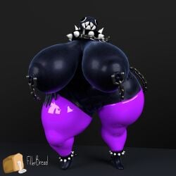 1:1 2026 3d_(artwork) ass big_breasts big_butt black_body black_nipples bracelet breasts chain_chomp chain_leash chains clothed clothing collar digital_media_(artwork) female female_penetrated fillerbread genitals gigi_(thecoatl034) hanging_breasts hi_res huge_breasts huge_butt humanoid hyper hyper_breasts hyper_butt jewelry leash legwear male male/female male_penetrating male_penetrating_female mario_bros nintendo nipple_piercing nipples nude nude_humanoid partially_clothed penetration piercing sex sharp_teeth simple_background solo spiked_bracelet spiked_collar spikes teeth thick_thighs thigh_highs watermark wide_hips