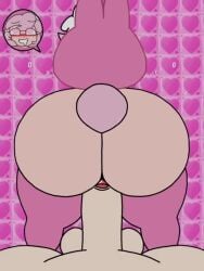 1boy 1girls 1girls1boy 2d_(artwork) 2d_animation :3 ambiguous_penetration animated assjob beat_banger big_ass big_breasts big_butt bikini bikini_bottom bikini_top blush boobjob bouncing_ass bouncing_breasts bouncing_on_penis breasts bunny_ears bunny_girl bunny_tail buttjob fuck_me_eyes good_beat_banger_mod hello_kitty_(series) humanized longer_than_2_minutes longer_than_30_seconds longer_than_3_minutes longer_than_one_minute looking_back looking_back_at_viewer music my_melody my_melody_(cosplay) nipples nipples_visible_through_bikini nipples_visible_through_clothing onegai_my_melody paizuri panties penetration penis pink_eyes pink_hair pink_nipples pink_panties pink_thong sanrio shorter_than_four_minutes smile smiling smiling_at_viewer sound straight string_panties synced_to_music tagme thong titjob toriel_beat_banger vertical_video video wide_hips