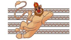 1boy 3_toes 4_fingers accessories_only anthro anthro_male anthro_only anthro_solo balls big_cat brown_body brown_fur brown_hair cock dick digital_media_(artwork) drooper_(the_banana_splits) felid feline functionally_nude functionally_nude_male furry furry_male furry_only furry_solo genitals glasses gripping_tail hair hanna-barbera hat holding_tail holding_tail_up joesanchez laying_down lion long_tail lying lying_down male male_anthro male_furry male_only mane mostly_nude mostly_nude_male no-human no_human no_humans non-human non-human_only only_furry only_male orange_glasses orange_sunglasses part_of_a_set patterned_background penis plain_background png red_hat red_nose simple_background sitting sitting_down solo solo_anthro solo_furry solo_male sunglasses tail tan_fur testicles the_banana_splits uncircumcised uncircumcised_male uncircumcised_penis uncut uncut_penis white_background wrinkles