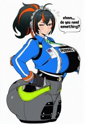 zhu yuan from zenless zone zero by lubbasdump