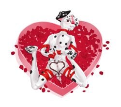 101_dalmatian_street 101_dalmatians 1boy aged_up anthro anthrofied anus backsack balls blush bodily_fluids bound bow_ribbon butt candy canid canine canis chocolate chocolate_on_body chocolate_on_butt chocolate_on_penis cum cum_string cumshot dal101strefan dalmatian dessert digital_media_(artwork) disney domestic_dog dylan_(101_dalmatians) ejaculation feet fingers flower food foreskin fur genital_fluids genitals gift_bow gift_wrapped half-erect hands_behind_back hands_tied hands_tied_behind_back heart_box heart_symbol hi_res holidays humanoid_genitalia humanoid_penis looking_at_viewer looking_back lying male male_only mammal nude on_front partially_retracted_foreskin pawpads penis penis_backwards petals plant raised_foot ribbons rose_(flower) rose_petals simple_background smile solo spots spread_legs spreading tail teeth toes valentine's_day