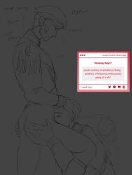 2boys american_ferryman_(guts_and_blackpowder) ass bottomless caramelcakee gay guts_&_blackpowder guts_and_blackpowder jacob_(guts_and_blackpowder) oral request roblox roblox_game robloxian self_upload sketch strawpage_request tagme uncolored whimpering